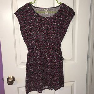 Floral Forever 21 Los Angeles Dress